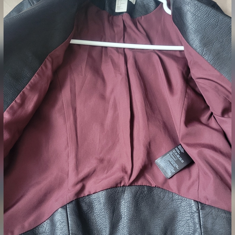 H&M Leather Jacket - Picture 8 of 16